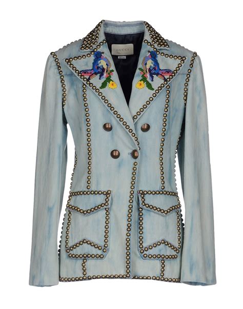 purple and aqua gucci jacket|gucci blazers for women.